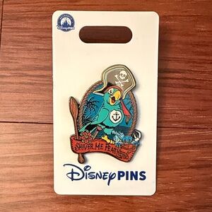 Disney Pirate Parrot Trading Pin